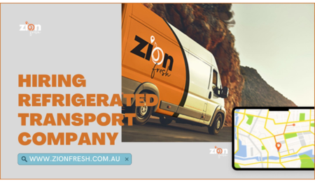 hiring refrigerated transport company in Melbourne