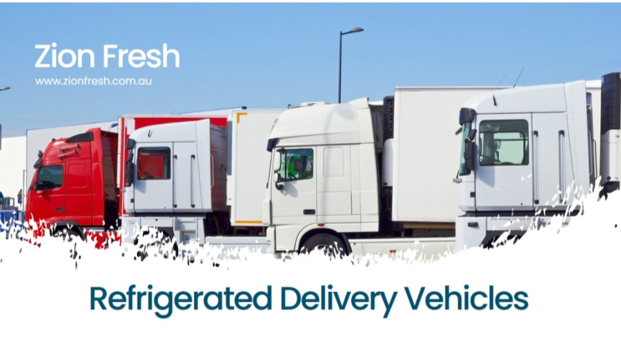 refrigerated delivery vehicles